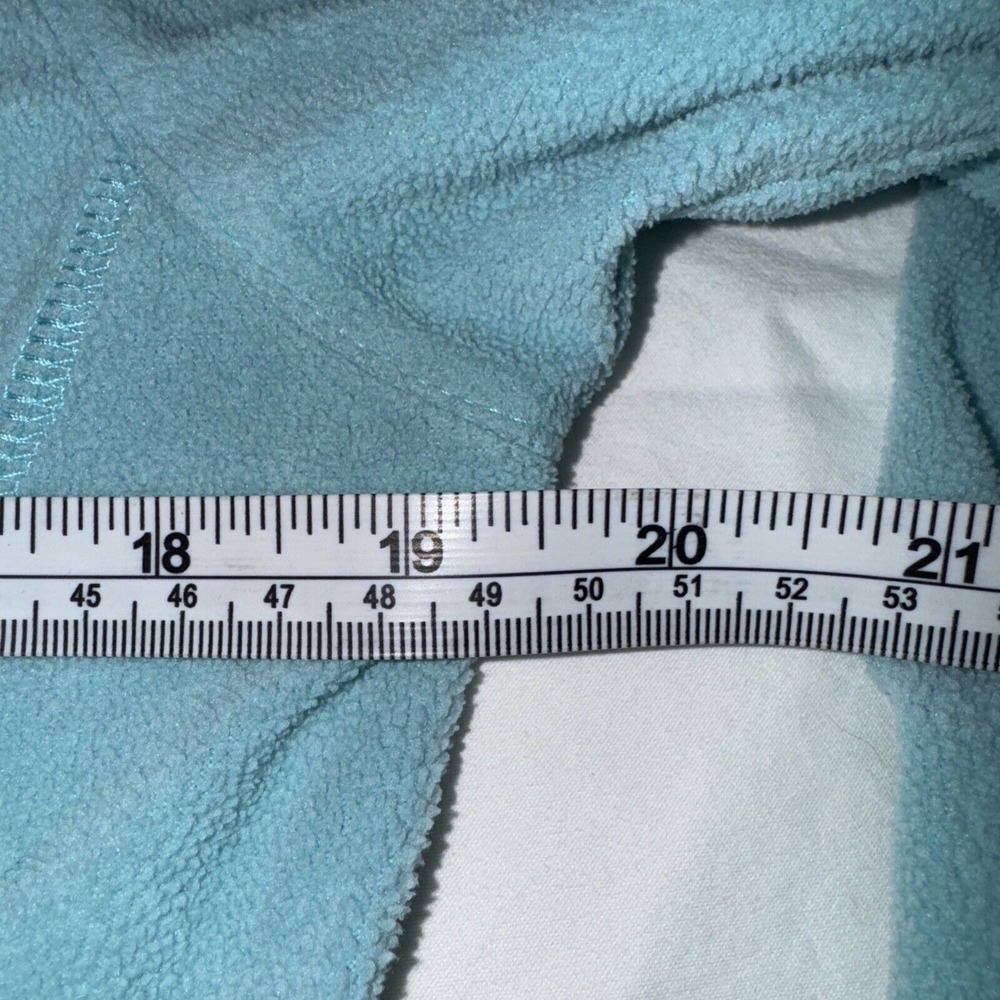 Columbia Half Zip Fleece Sweater Womens M Outdoor Base Layer Thermal Glacial IV - Picture 4 of 9